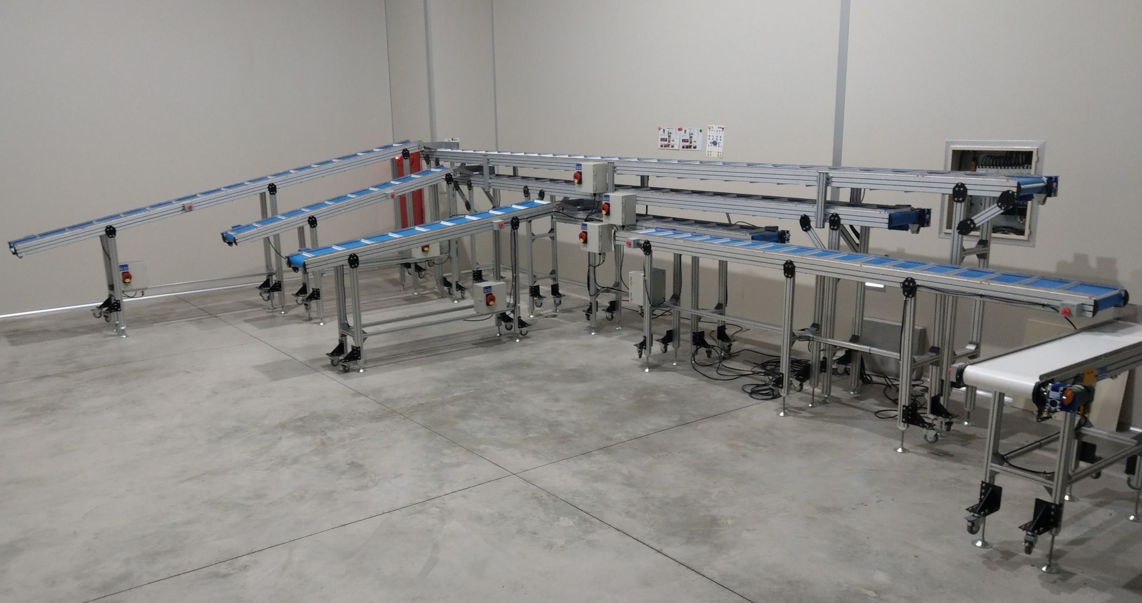 packaging conveyors