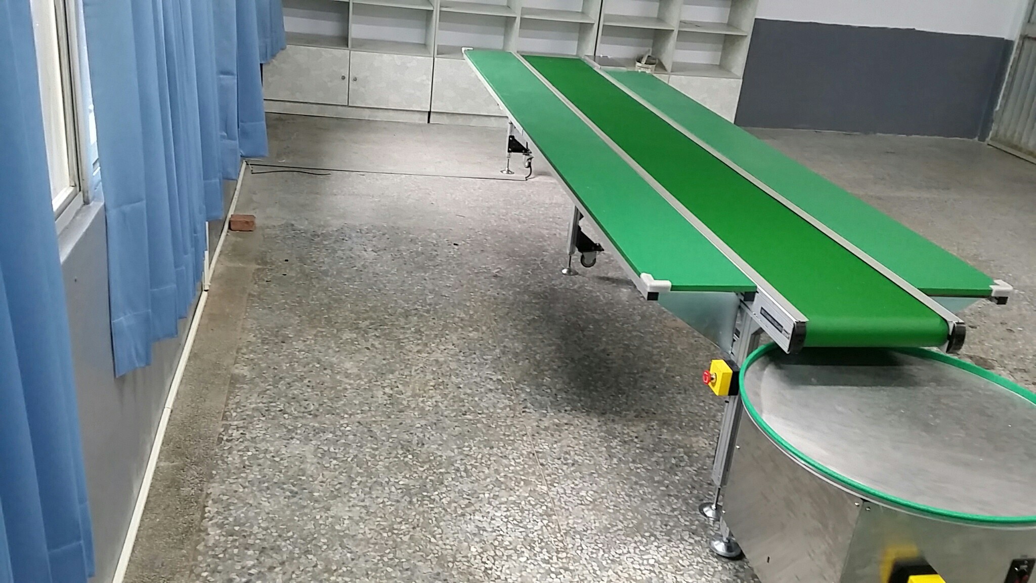 皮带工作式输送机-沅祐企业有限公司