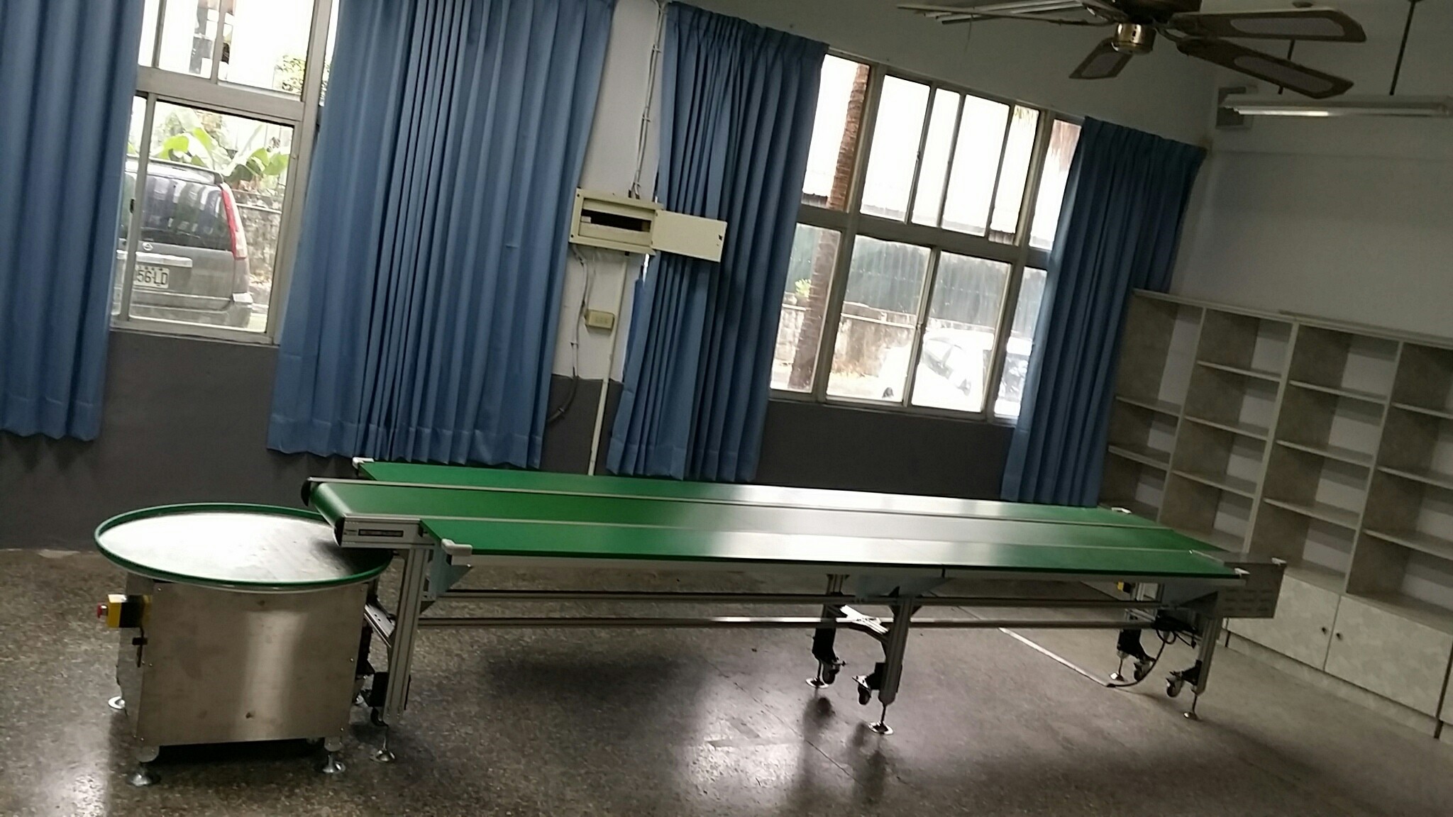 皮带工作式输送机-沅祐企业有限公司