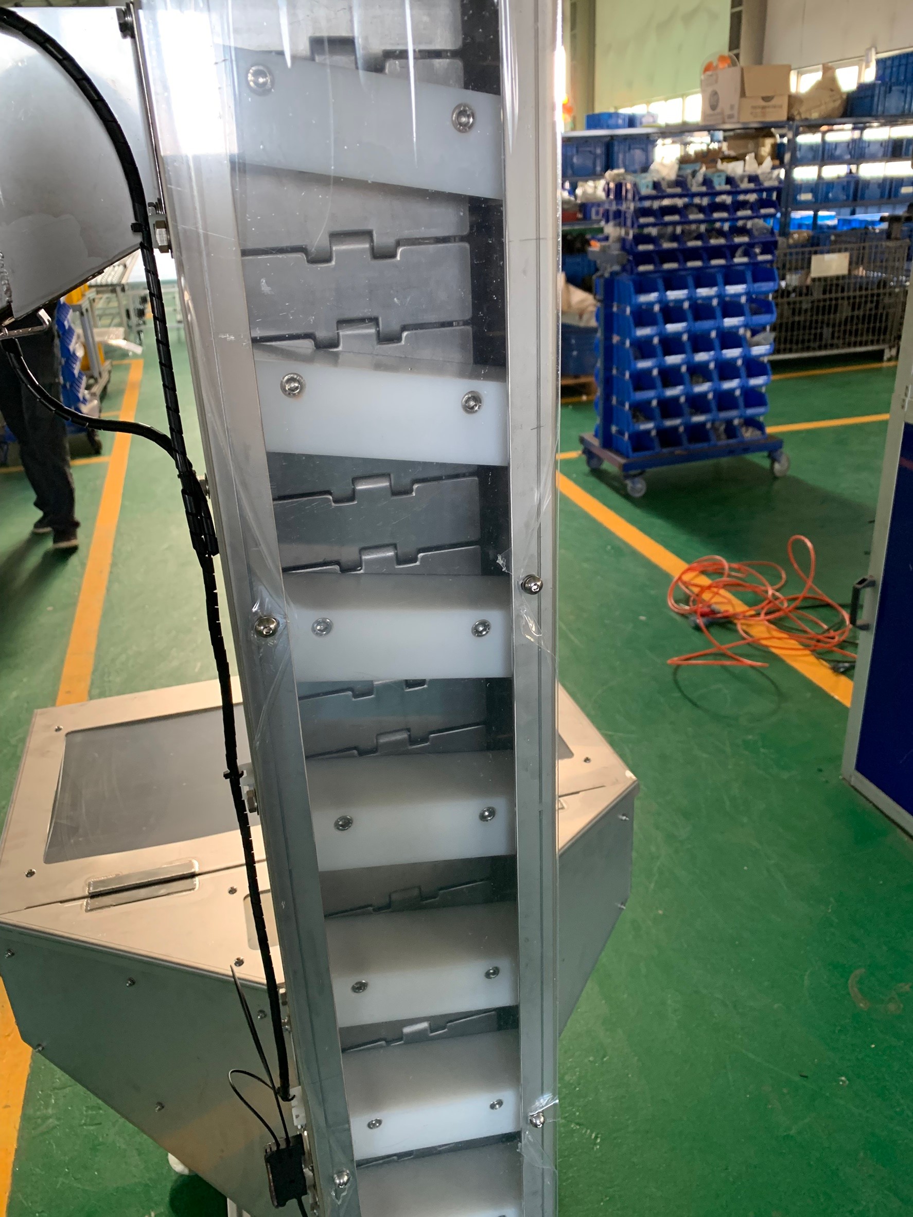 不锈钢顶板带治具输送机-沅佑企业有限公司