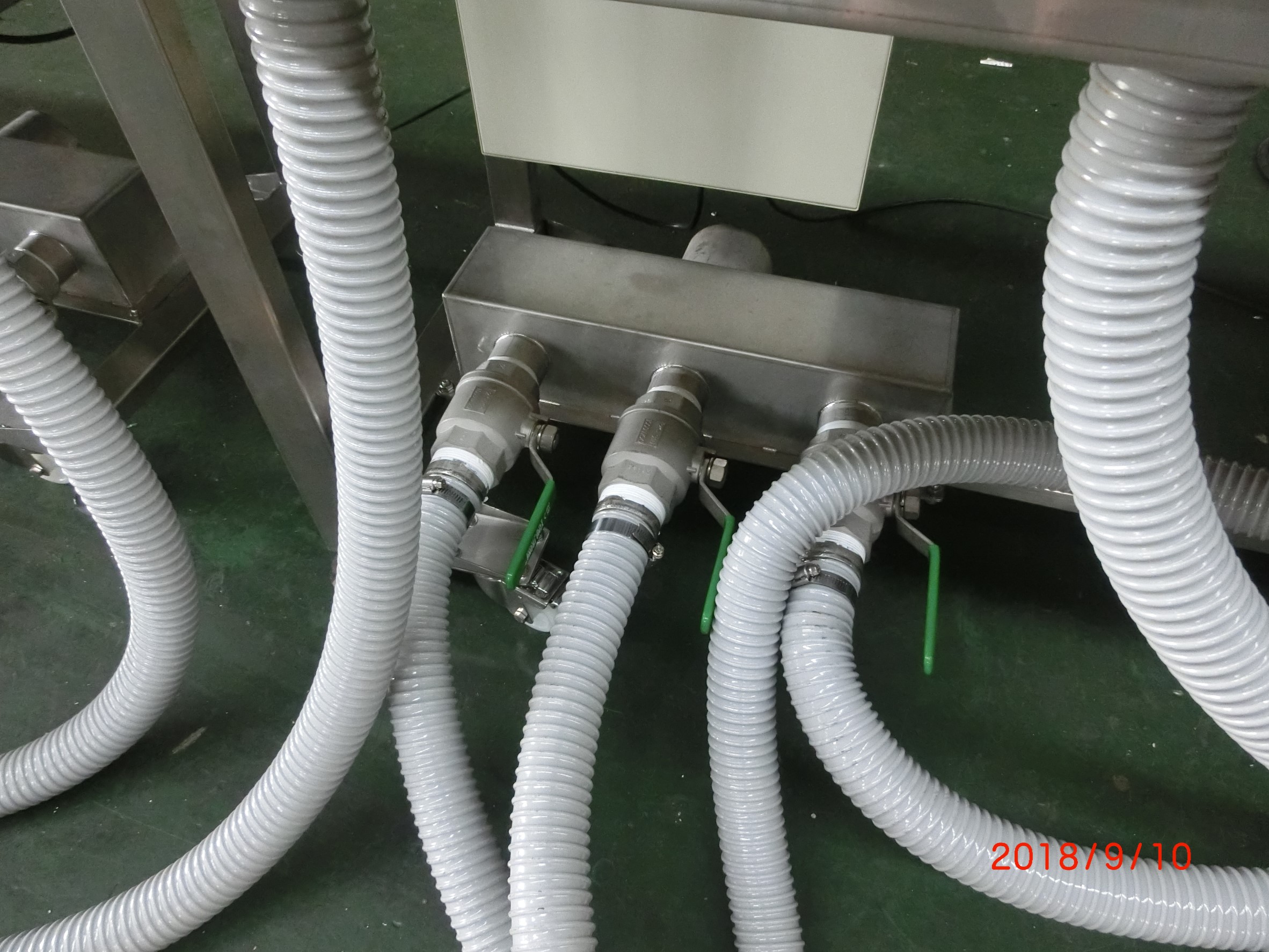 不锈钢型动力滚筒输送机-沅祐企业有限公司