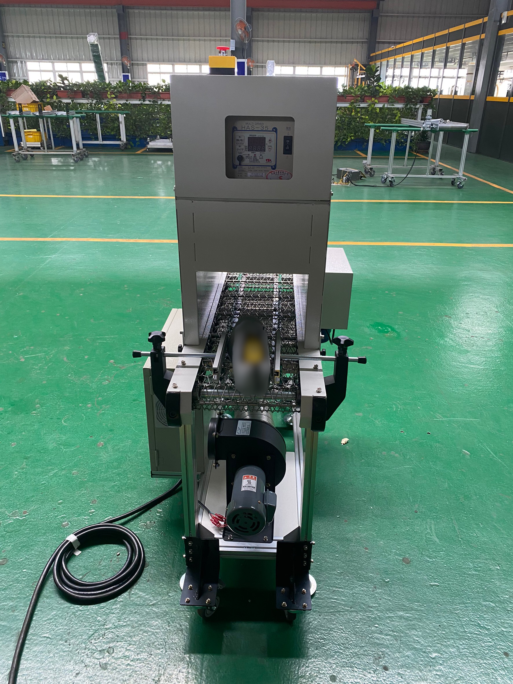 Aluminum extrusion mesh belt conveyor-APL CONVEYOR Automatic ENTERPRISE CO.,LTD   