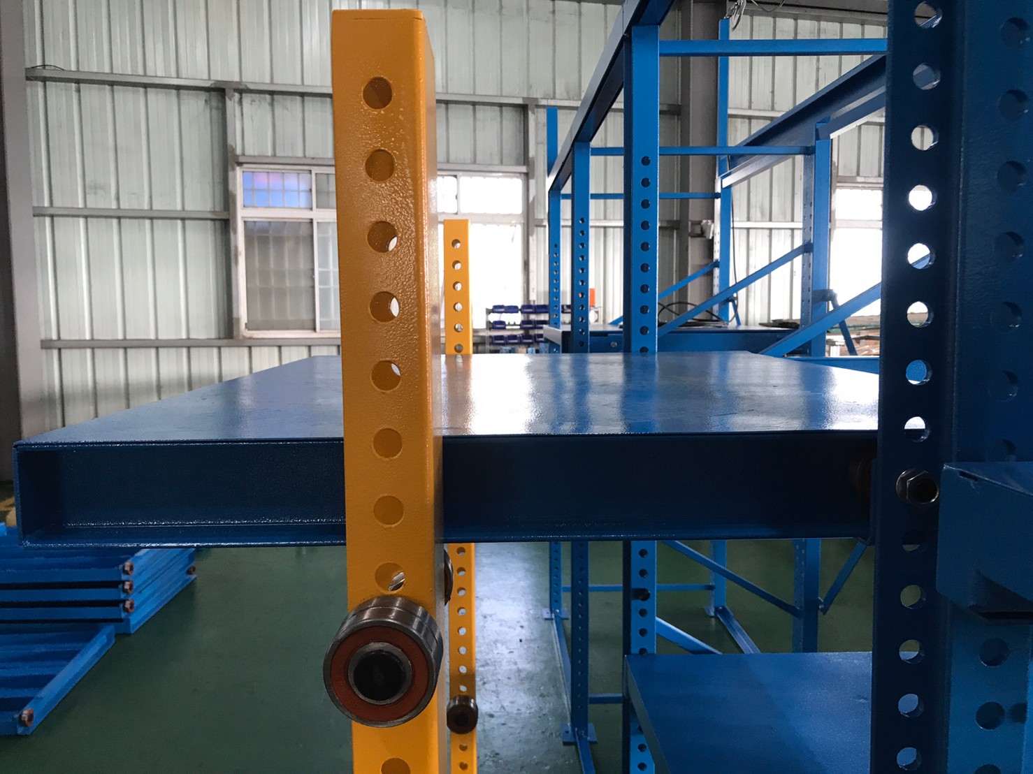 1000KG Special Storage Racks With Folded Pole- APL CONVEYOR Automatic ENTERPRISE CO.,LTD