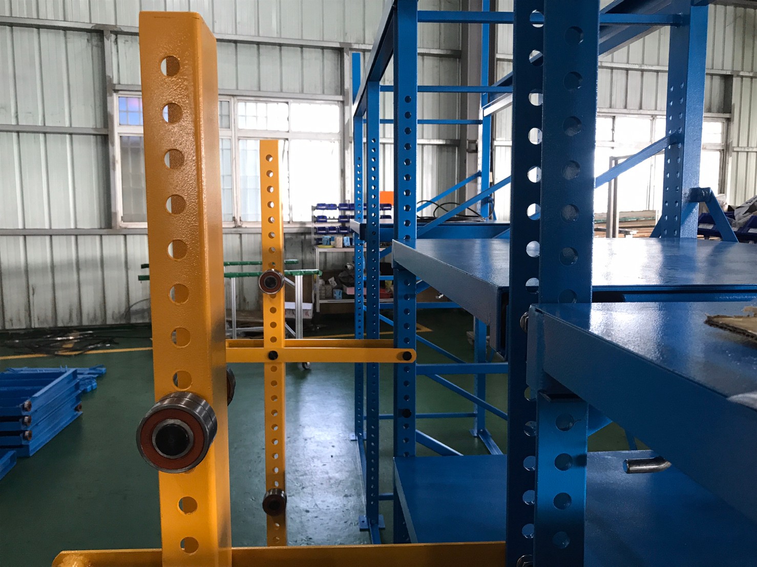 1000KG Special Storage Racks With Folded Pole- APL CONVEYOR Automatic ENTERPRISE CO.,LTD