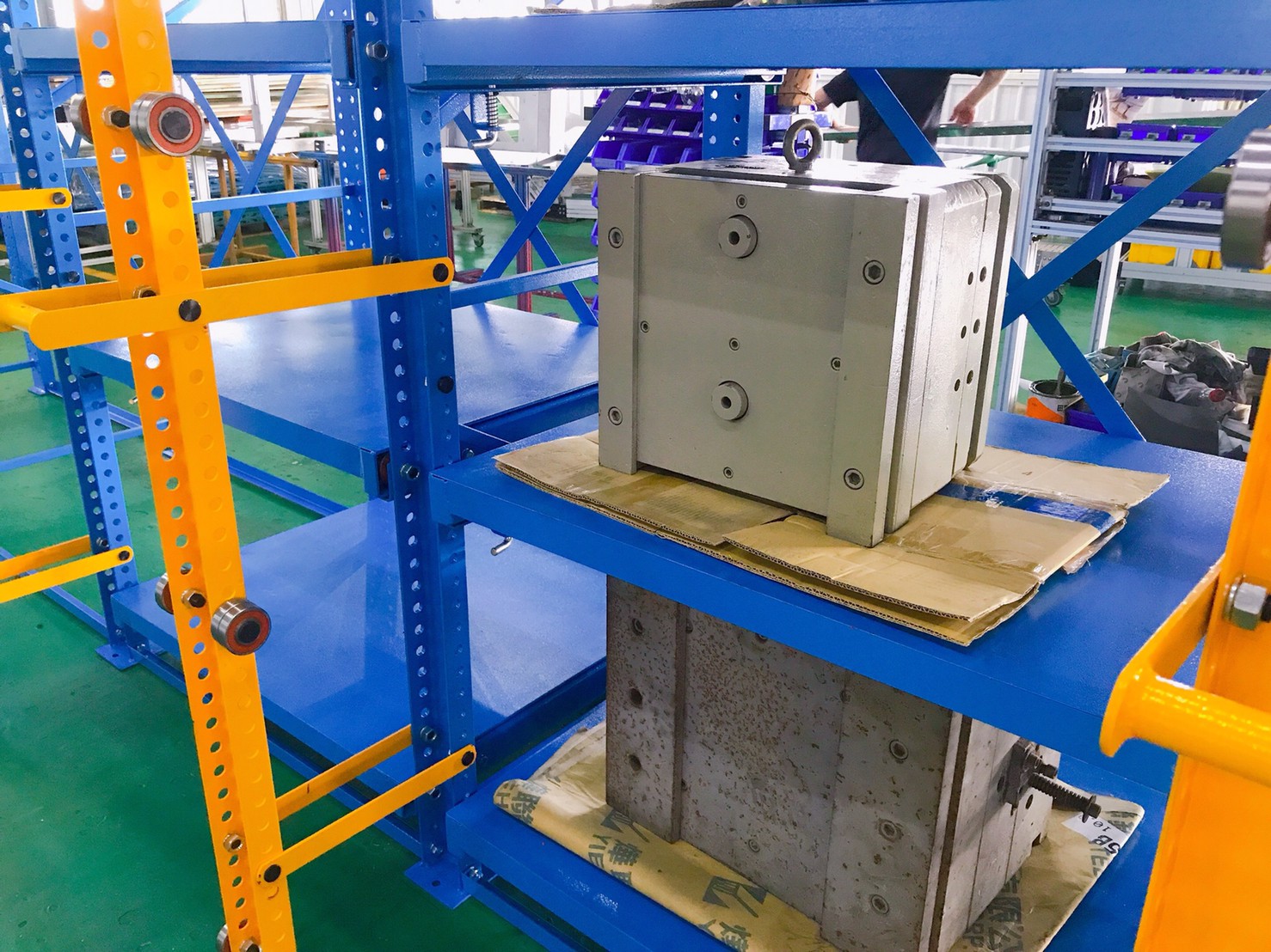 1000KG Special Storage Racks With Folded Pole- APL CONVEYOR Automatic ENTERPRISE CO.,LTD