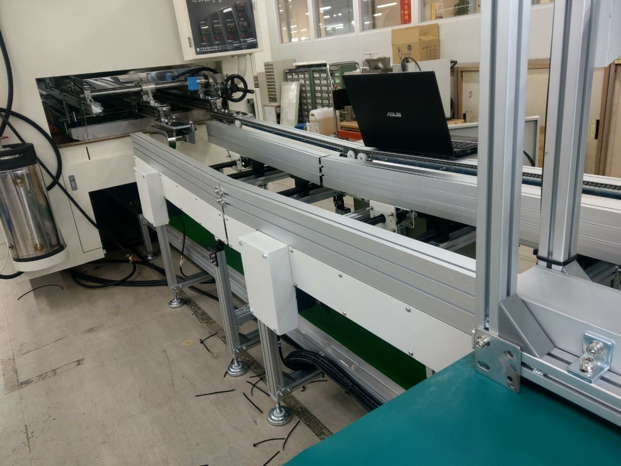 回流式鏈條整廠輸送帶-沅祐輸送機自動化設備公司