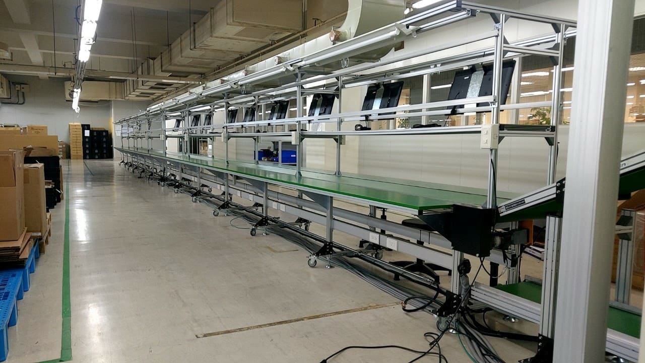 回流式鏈條整廠輸送帶-沅祐輸送機自動化設備公司