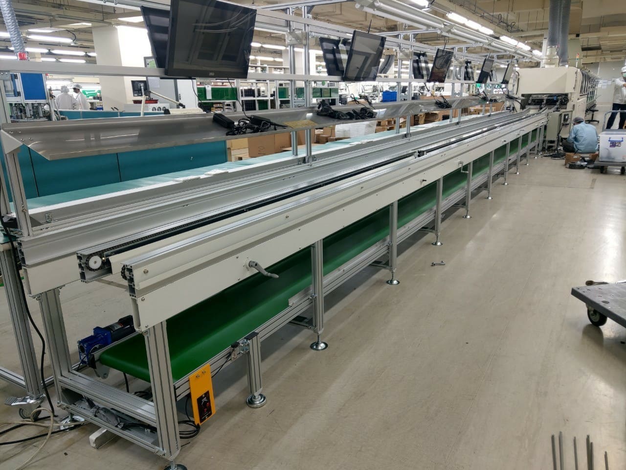 回流式鏈條整廠輸送帶-沅祐輸送機自動化設備公司