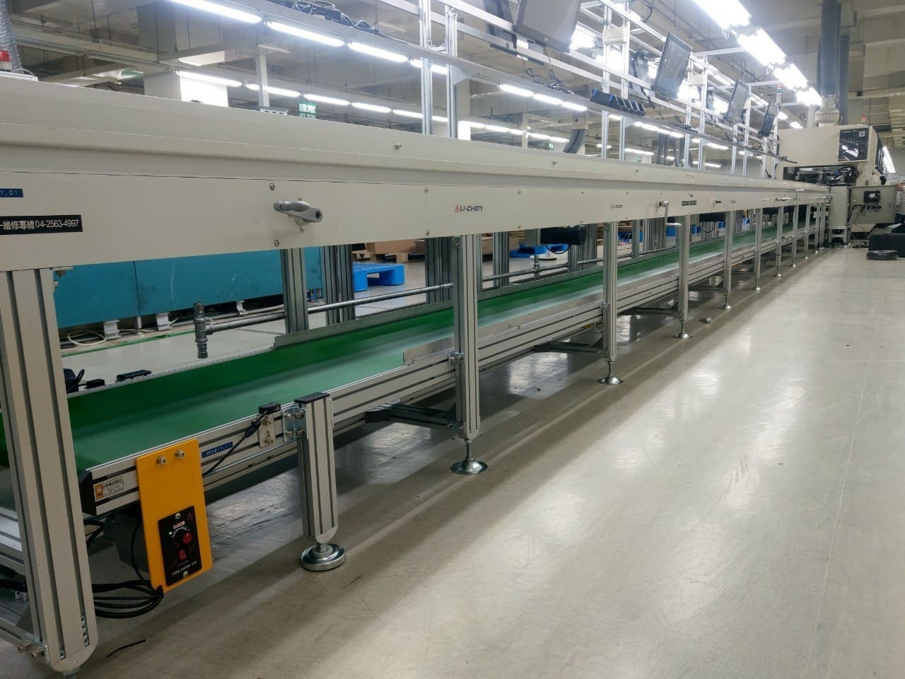 回流式鏈條整廠輸送帶-沅祐輸送機自動化設備公司