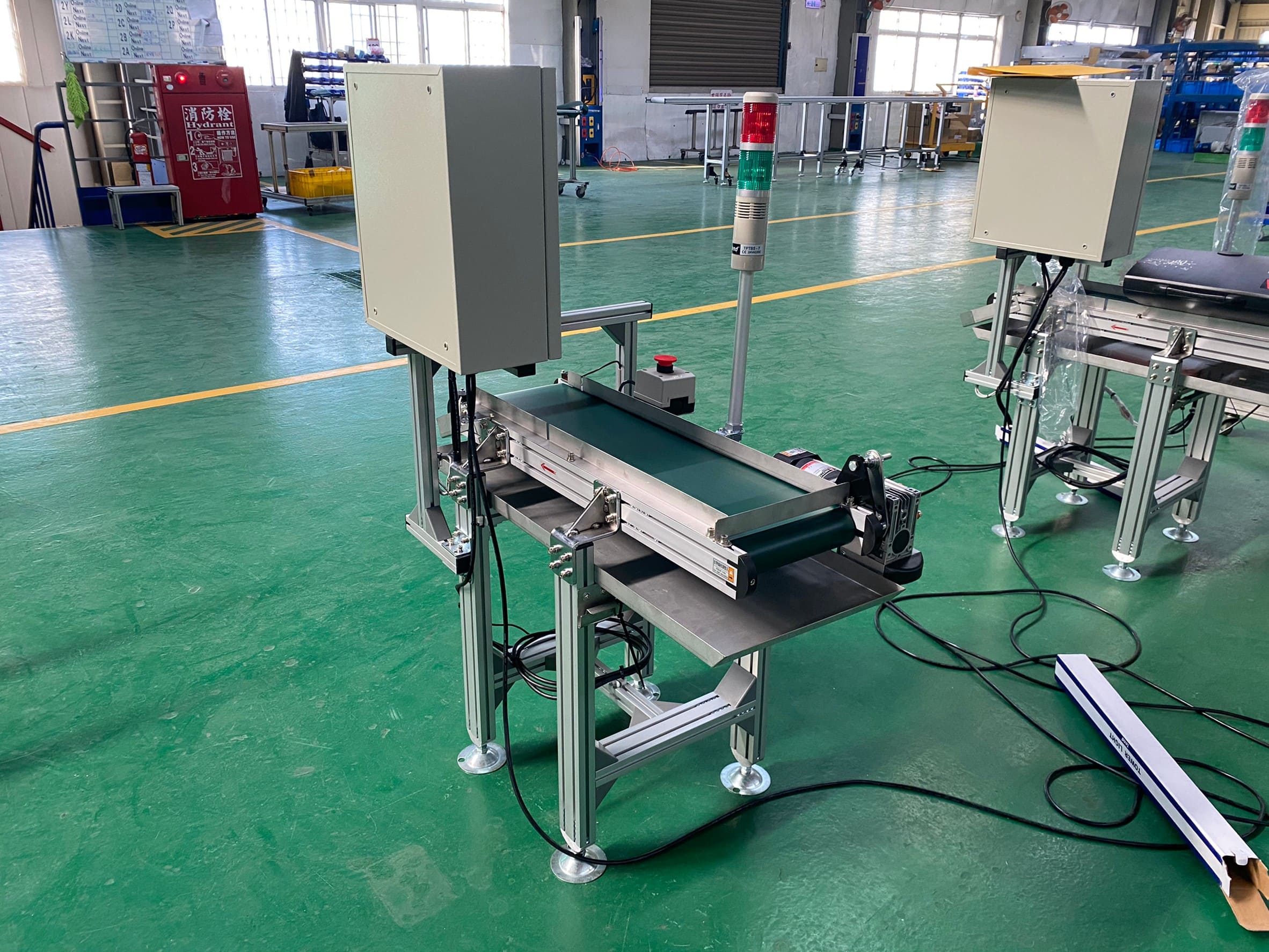 Aluminum extrusion belt flat conveyor - APL Conveyor Automatic Equipment Co., Ltd.