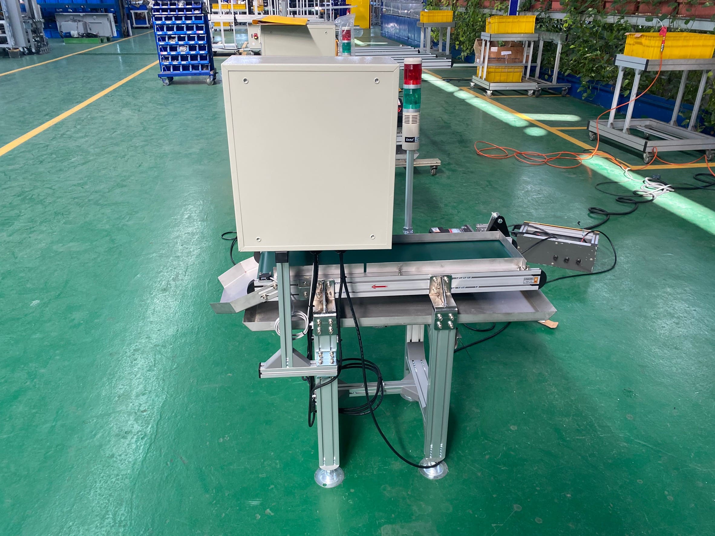 Aluminum extrusion belt flat conveyor - APL Conveyor Automatic Equipment Co., Ltd.