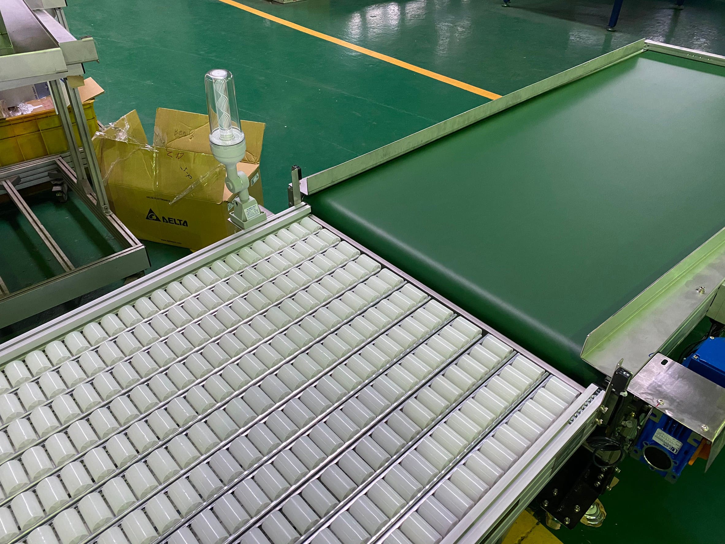 Carton packaging process production line - APL Conveyor Automatic Equipment Co., Ltd.