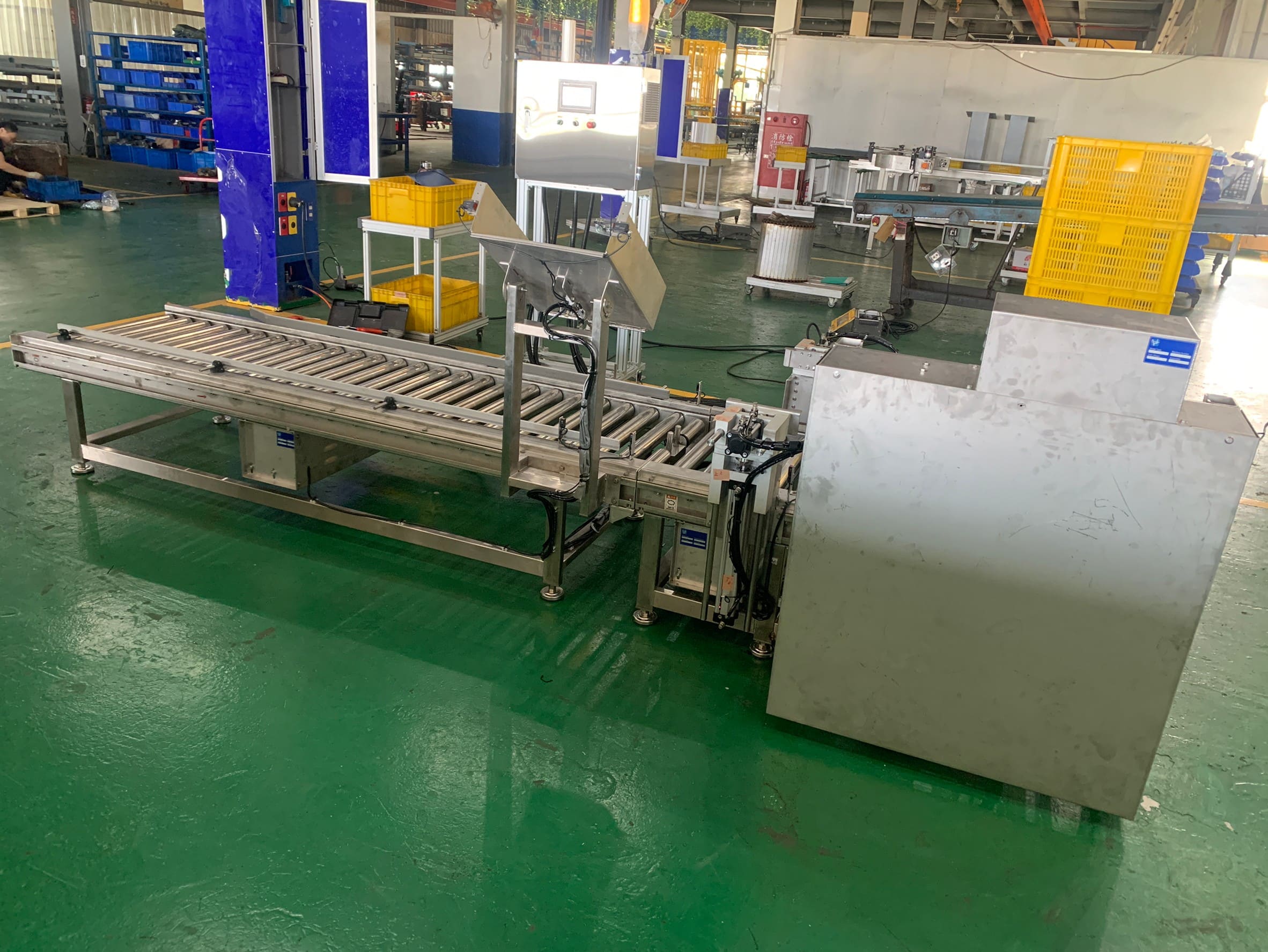 Stainless powered roller conveyor - APL Conveyor Automatic Equipment Co., Ltd. Stainless powered roller conveyor - APL Conveyor Automatic Equipment Co., Ltd.
