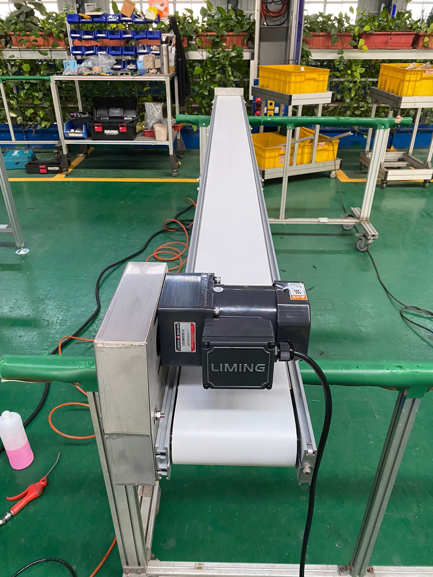 Belt Flat Conveyor Made With Aluminum extrusion  - APL Conveyor Automatic Equipment Co., Ltd.