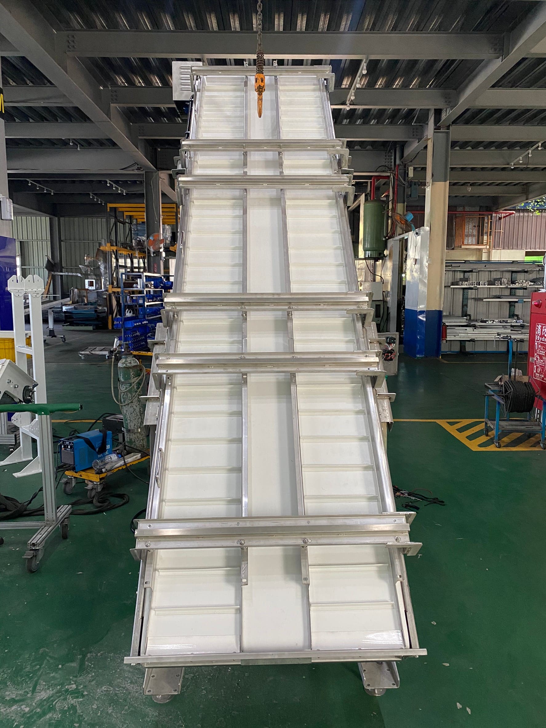 Food Belt Conveyor Made With Stainless Steel - APL Conveyor Automatic Equipment Co., Ltd. Food Belt Conveyor Made With Stainless Steel - APL Conveyor Automatic Equipment Co., Ltd.