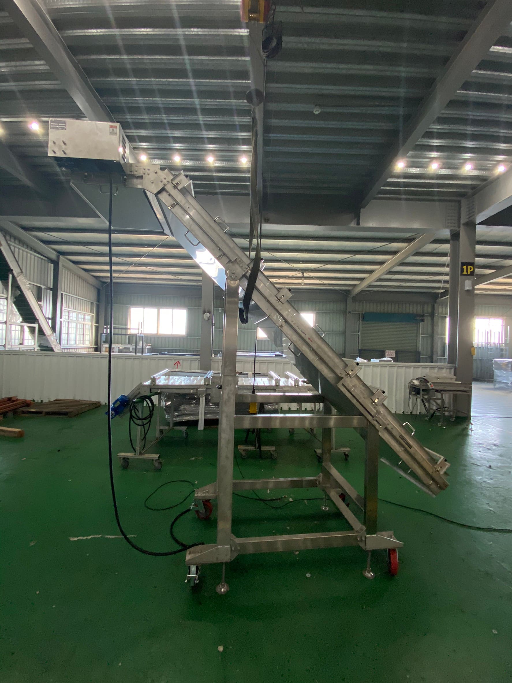 Food Belt Conveyor Made With Stainless Steel - APL Conveyor Automatic Equipment Co., Ltd. Food Belt Conveyor Made With Stainless Steel - APL Conveyor Automatic Equipment Co., Ltd.