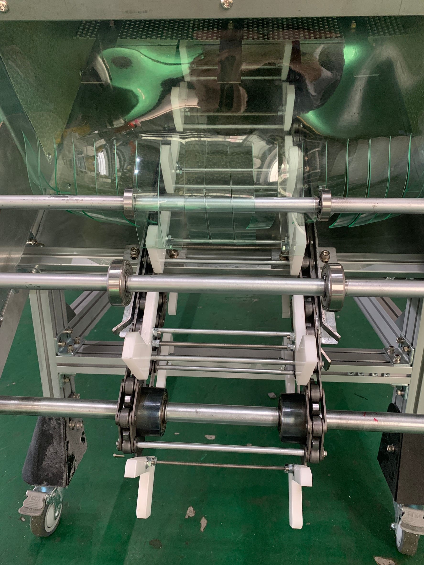 Goose-Head Chain Conveyor Made Mith Aluminum Extrusion -Lichen Conveyor Automatic Equipment Co., Ltd.