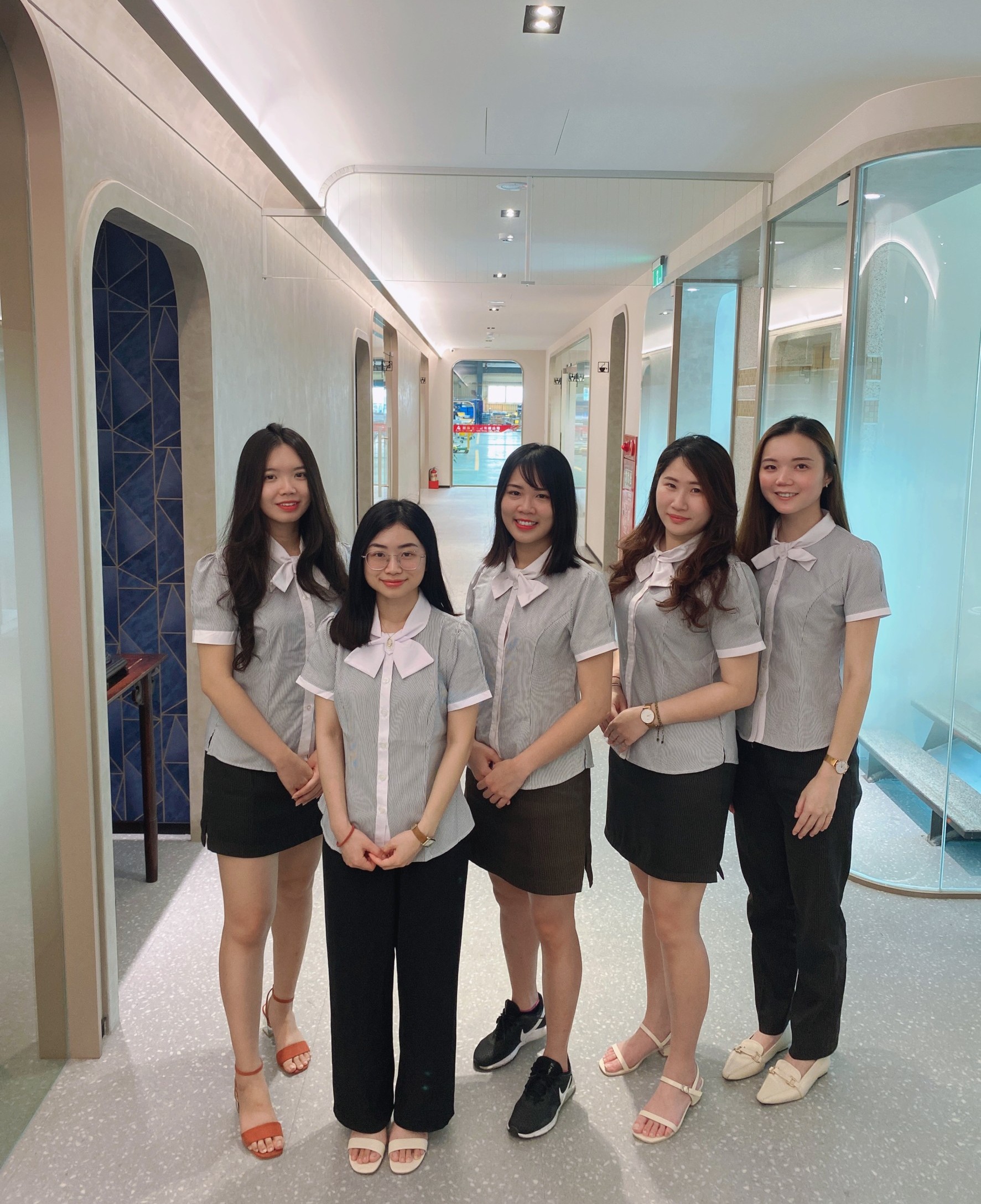 Completed the renovation of the office on the second floor Automatic Equipment Co., Ltd. Completed the renovation of the office on the second floor Automatic Equipment Co., Ltd.