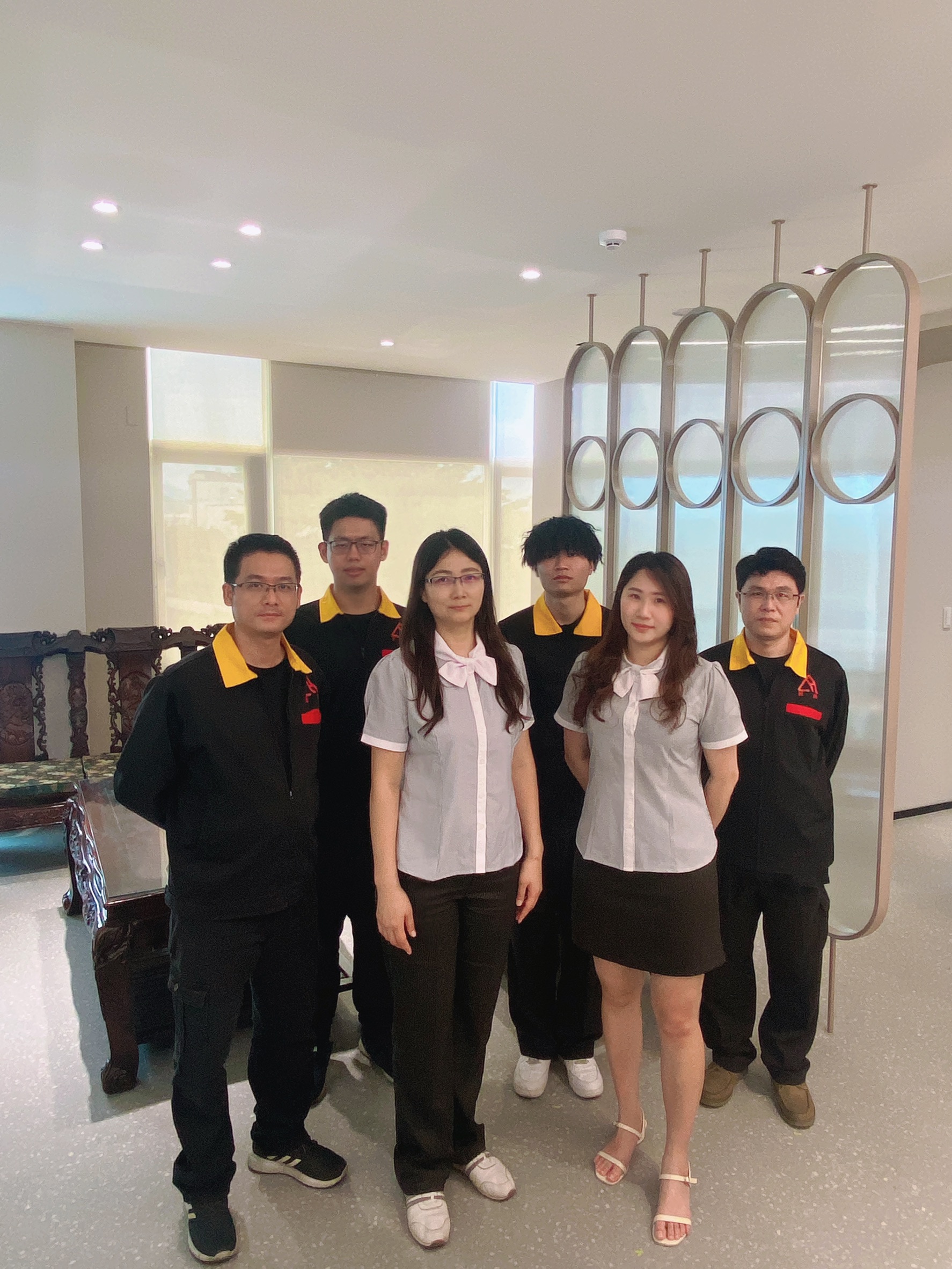 Completed the renovation of the office on the second floor Automatic Equipment Co., Ltd. Completed the renovation of the office on the second floor Automatic Equipment Co., Ltd.