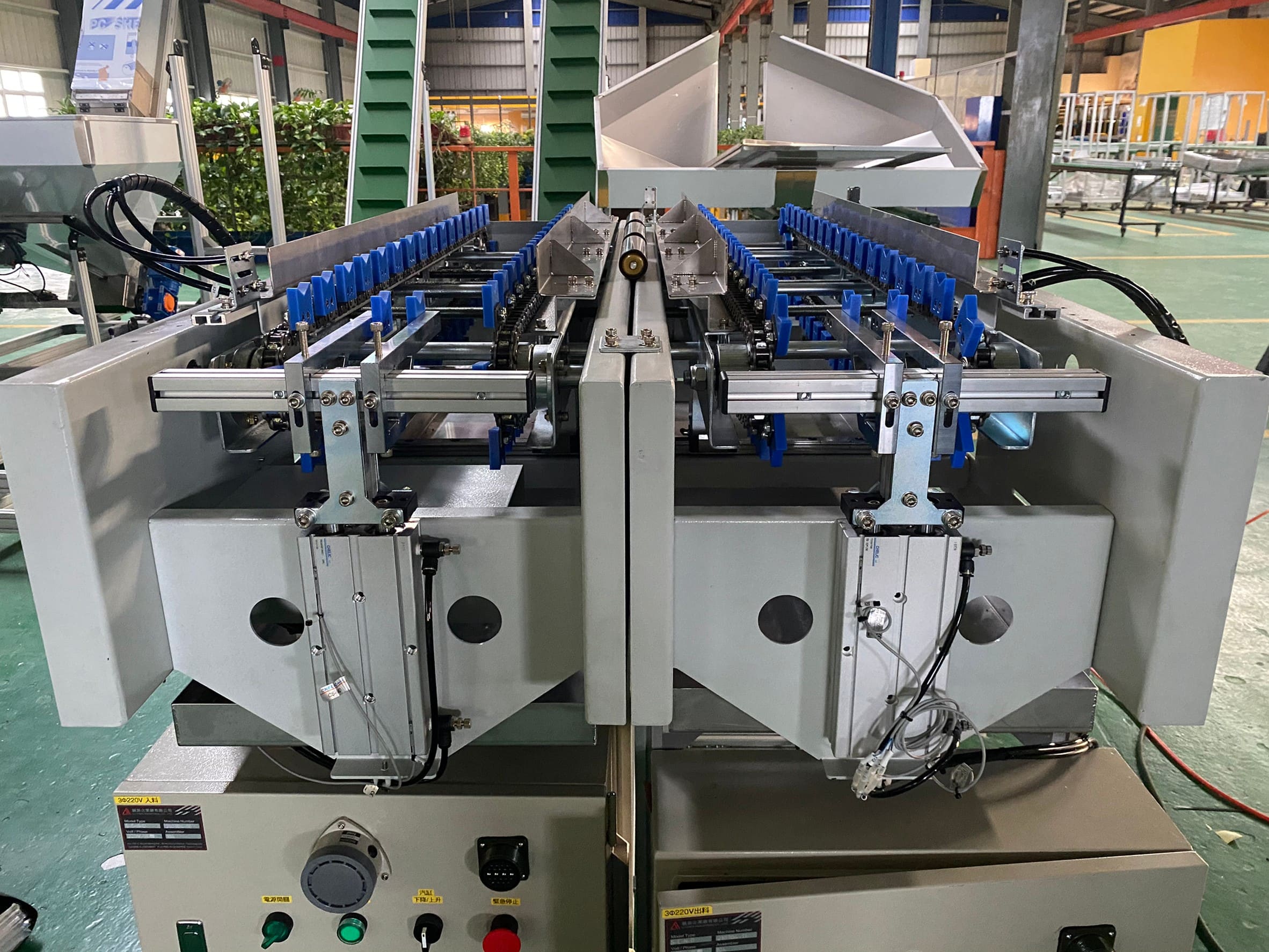 Double chain fixture conveyor - Yuan Yu Conveyor Automatic Equipment Co., Ltd.