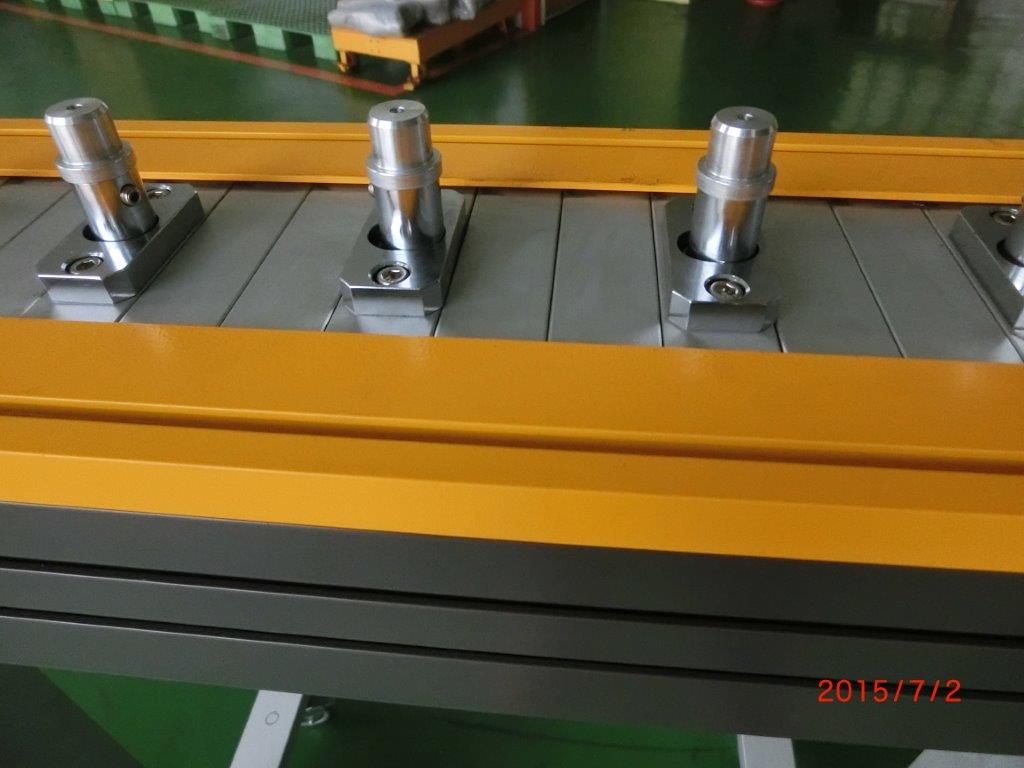 沅祐 鋁板式定位輸送機