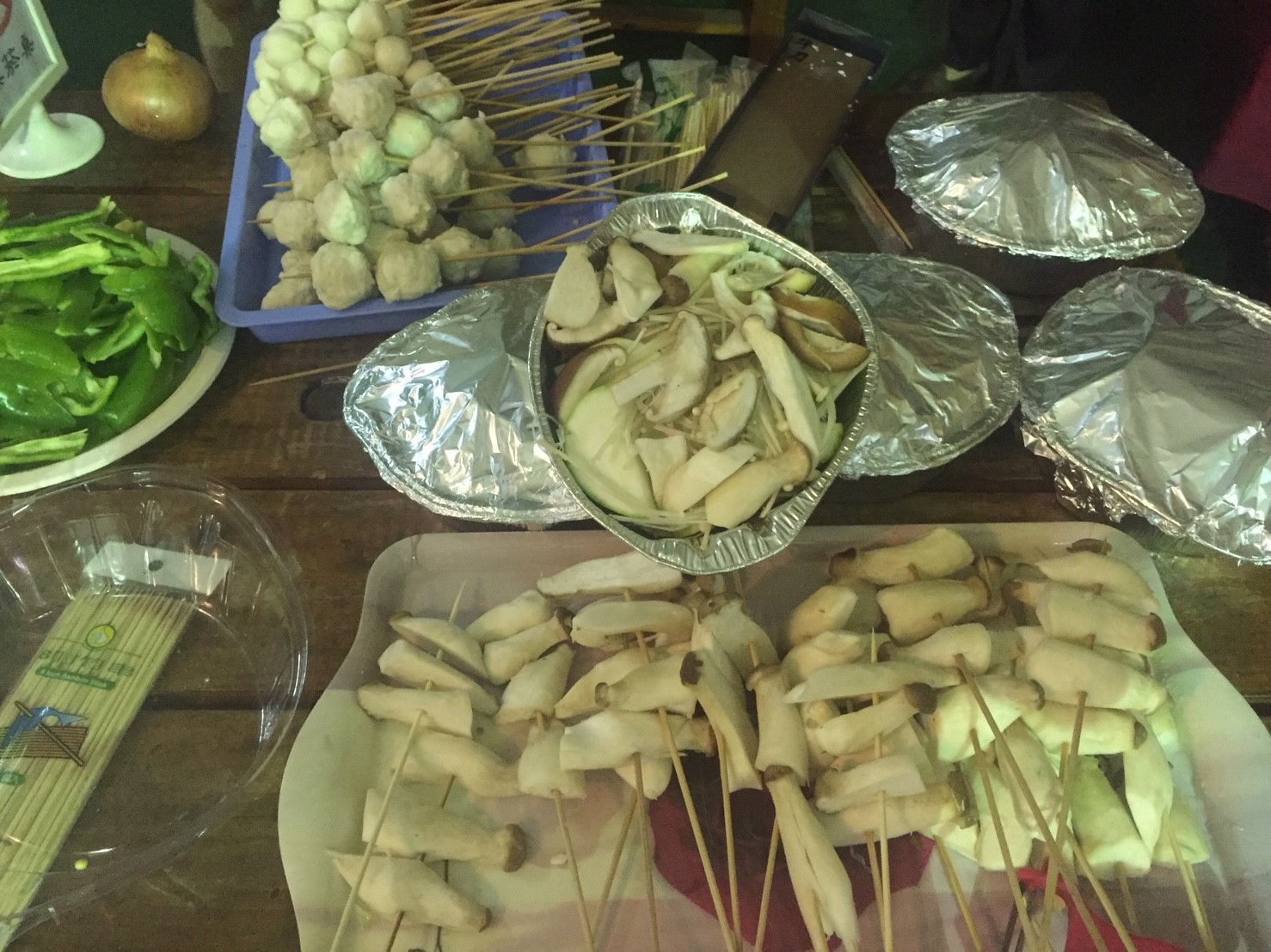 麗晨、沅祐烤肉大會
